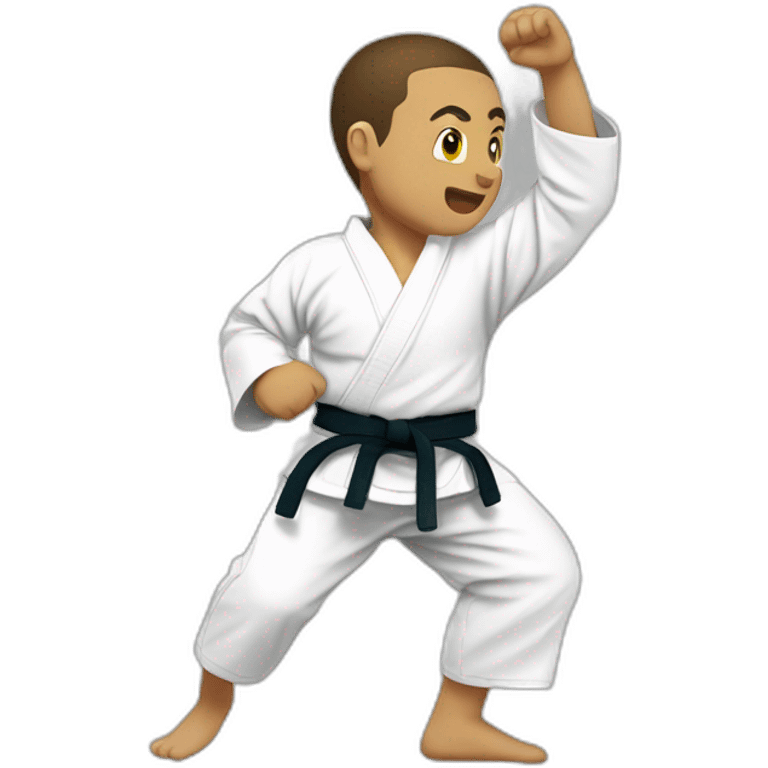 Judo Algérie  emoji