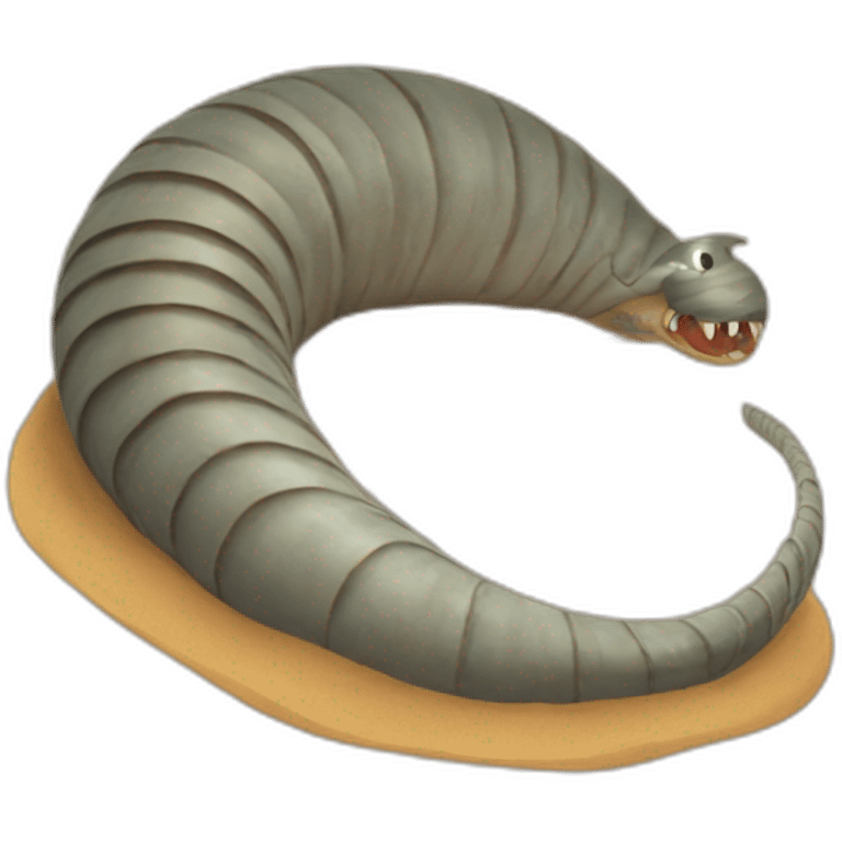 Dune Sandworm emoji