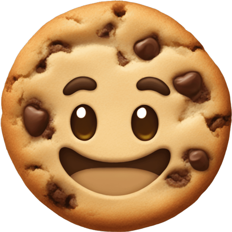 cookie happy cute wholesome emoji