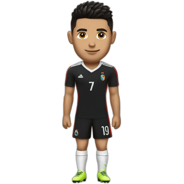 Ronaldo maillot réal emoji