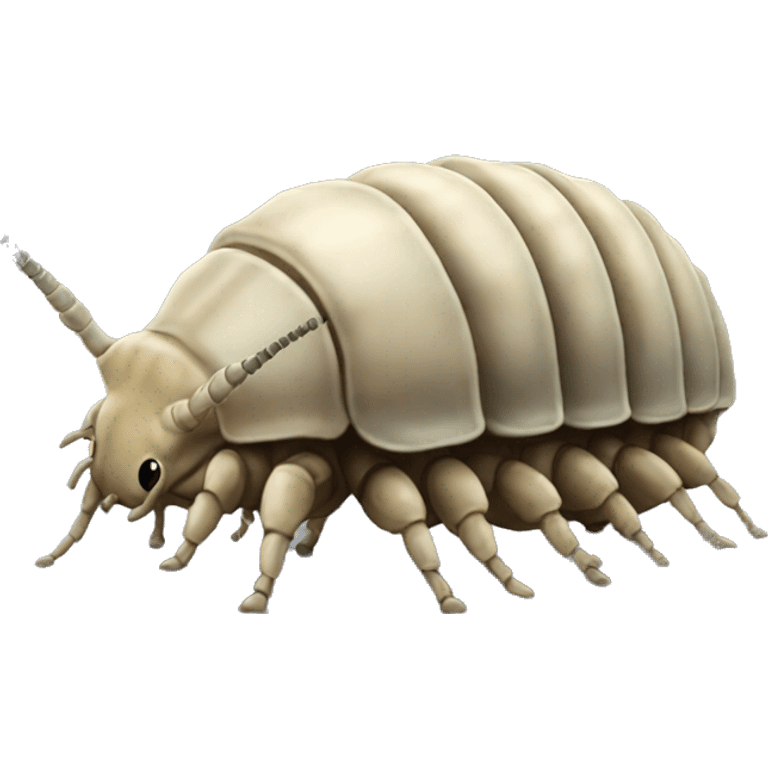 Isopod  emoji