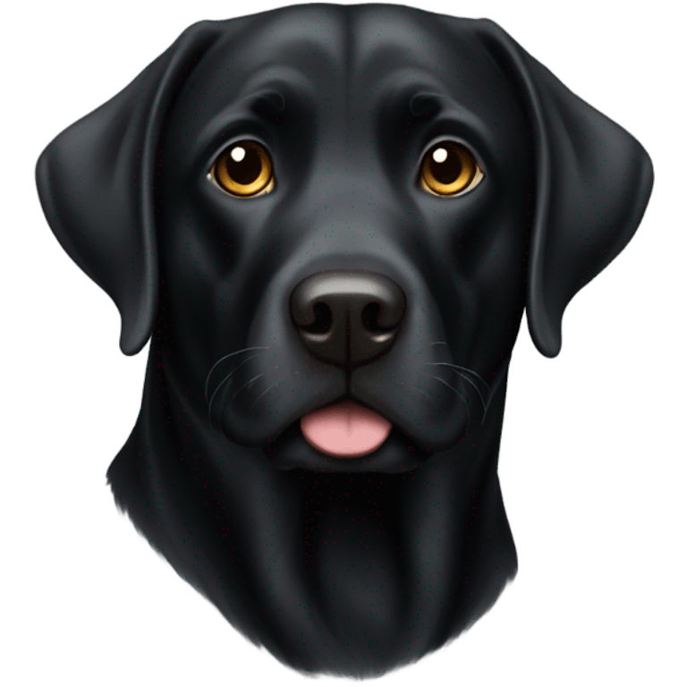 Black labradors emoji