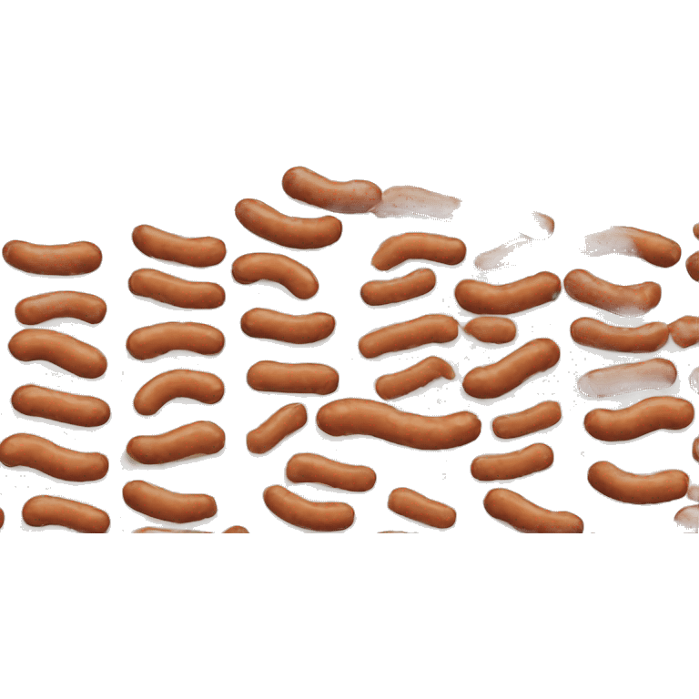 sausage  emoji