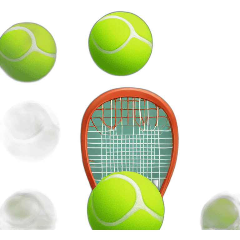 x-mas tennis ball emoji