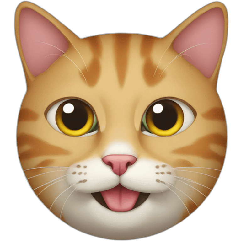 cat eat emoji