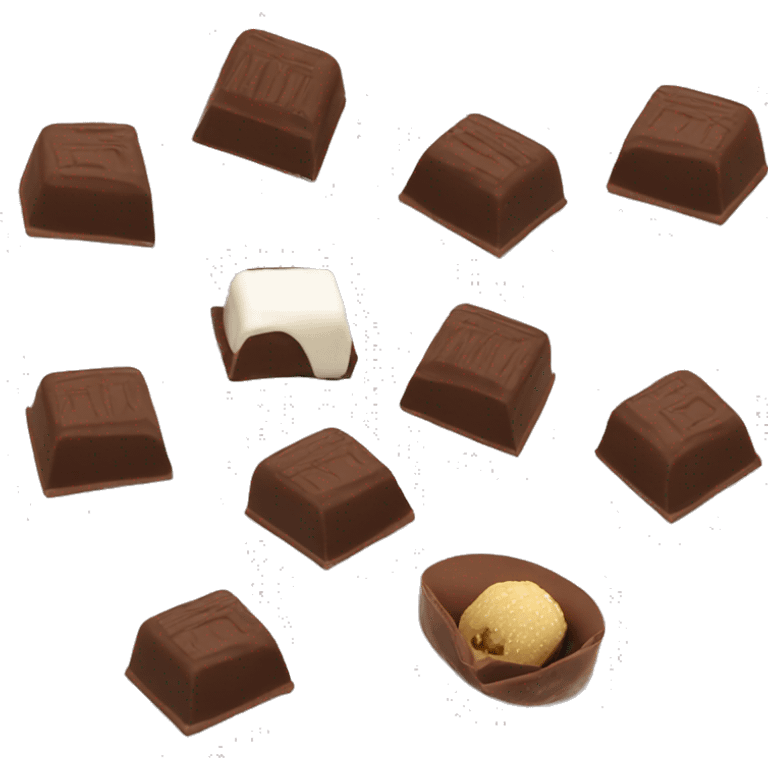 Dubai Chocolate emoji