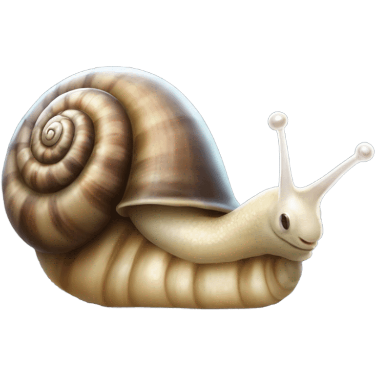 Snail emoji