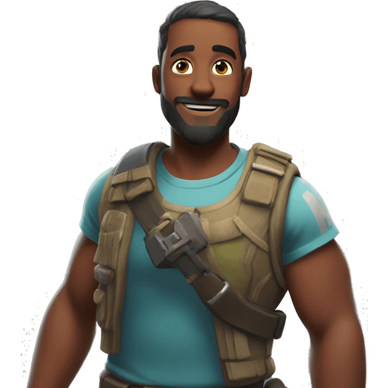 fortnite's biggest fan emoji