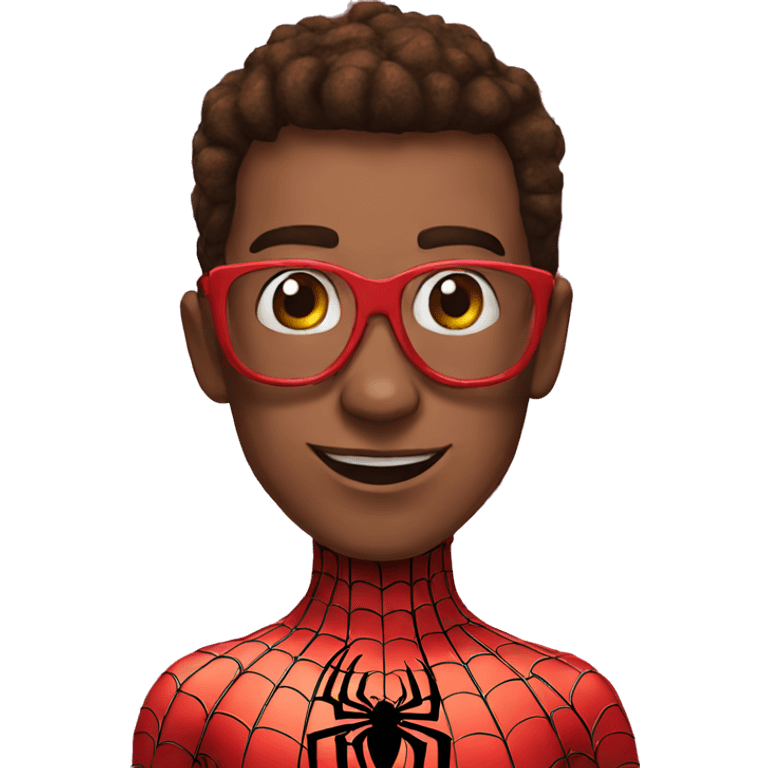 spiderman emoji