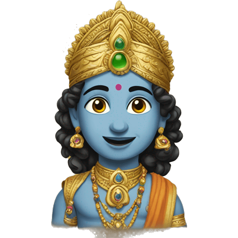 Krishna  emoji