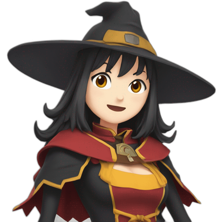 Megumin  emoji