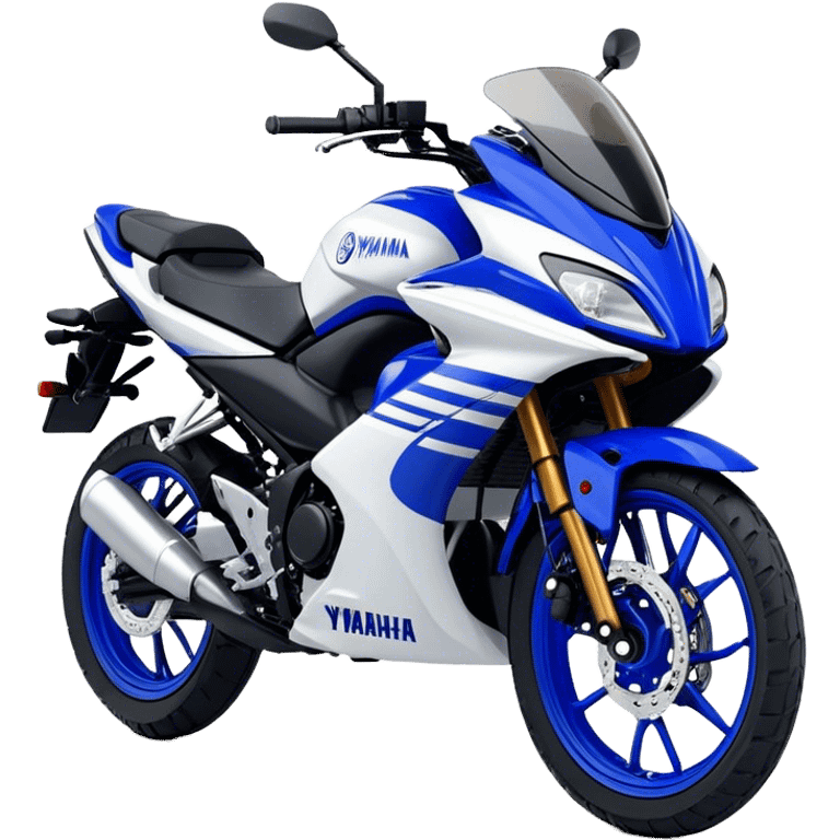 Jet Ski - Yamaha EX Deluxe (Model Year: 2022) (Iconic colour: Blue and white) emoji