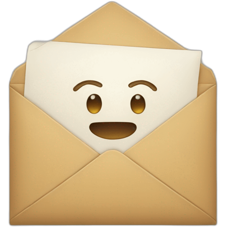 enveloppe emoji