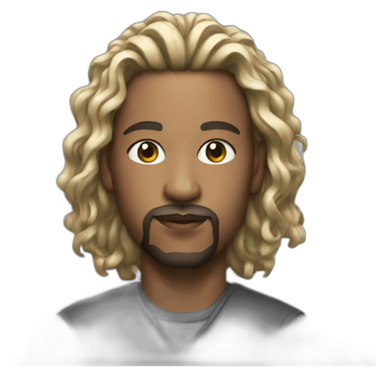 artist futuristic emoji