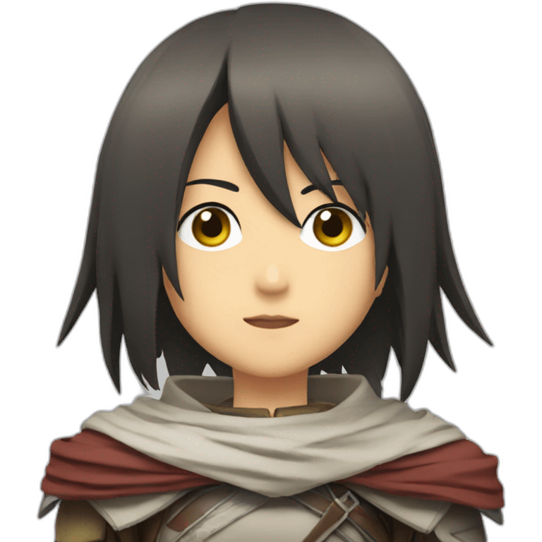 Mikasa emoji