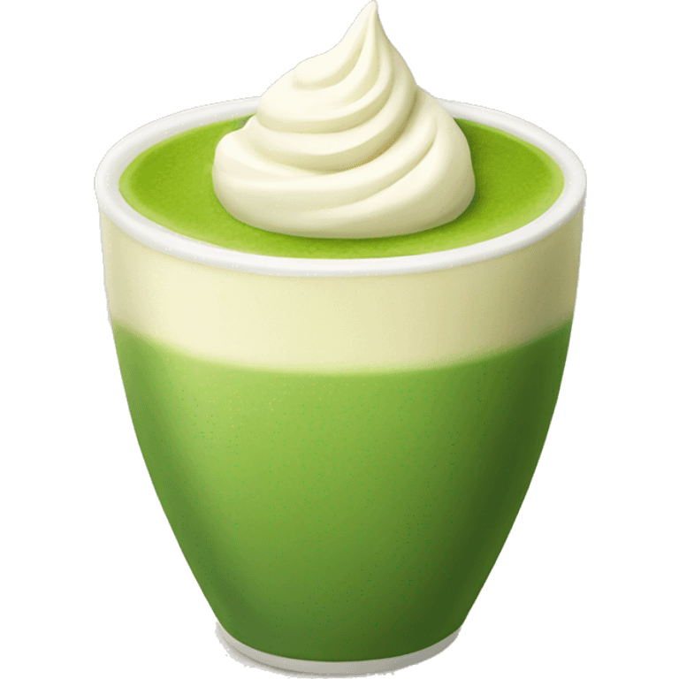 matcha latte emoji