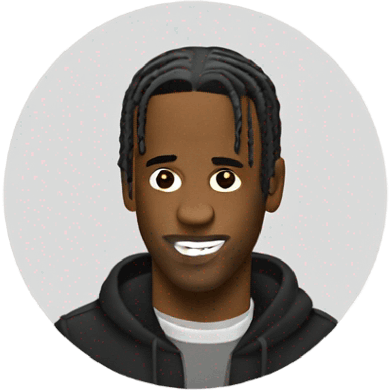 travis scott emoji