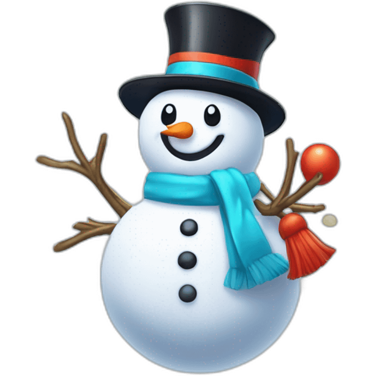 Snowman Badge Medal Epic Mystery Legendary NewYear PokemonTheme Pokeball Snowfall Snowballs emoji