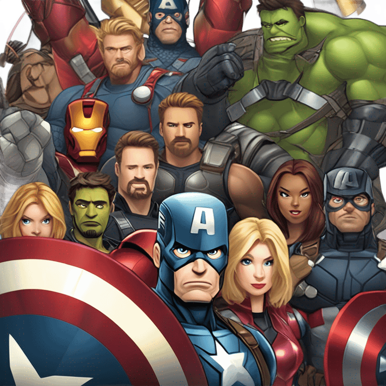 Avengers emoji