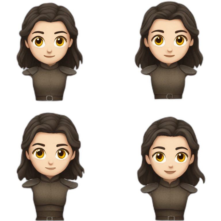 arya stark emoji