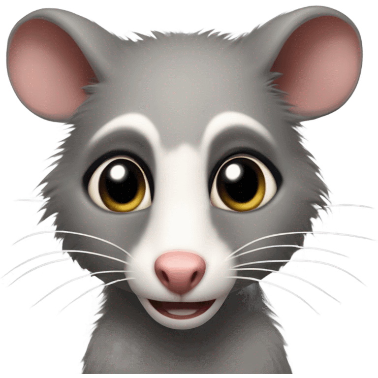 Possum emoji