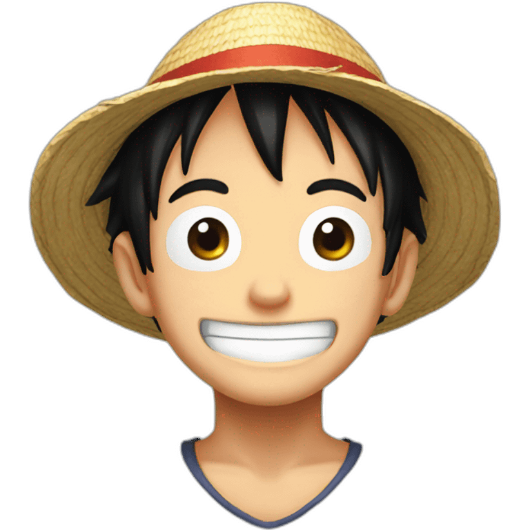 Luffy  emoji