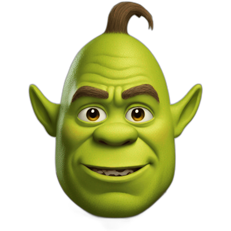 bbl shrek emoji