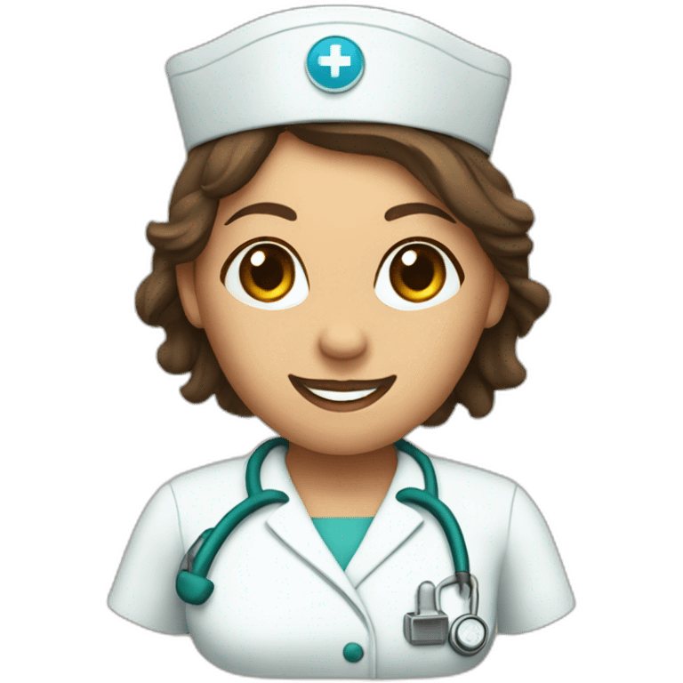 nurse on the cruise ship emoji