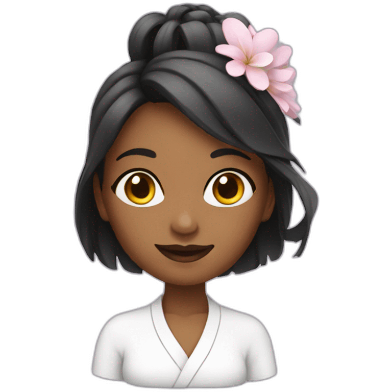 SPA GIRL emoji