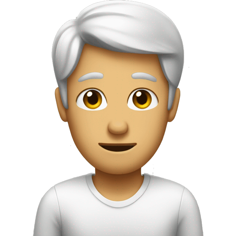 A Man in a Toilette  emoji