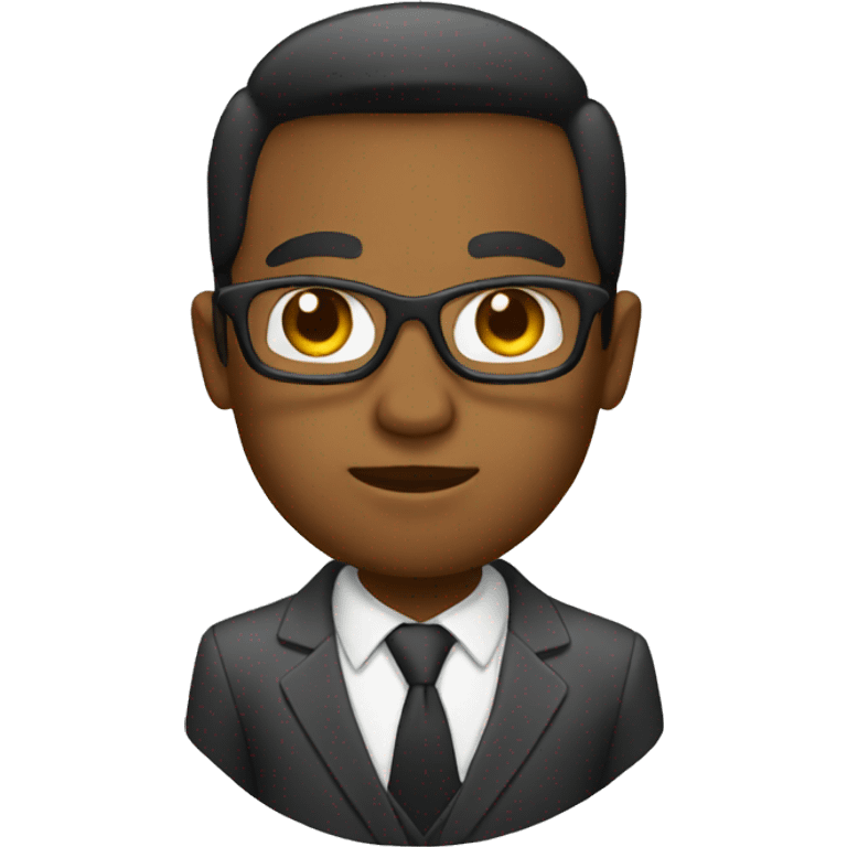 mini business emoji