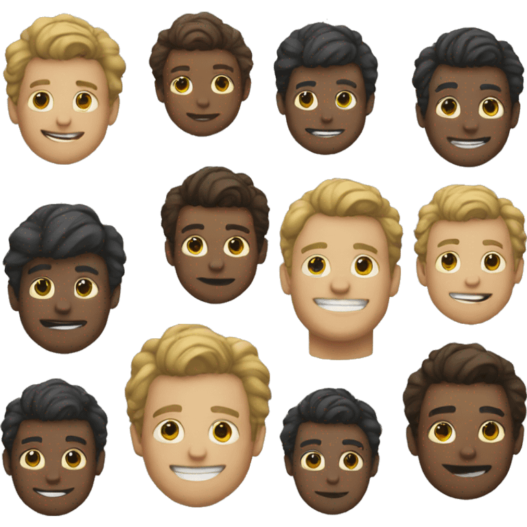 The Boys logo emoji