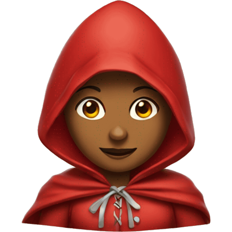 Little Red Riding Hood  emoji