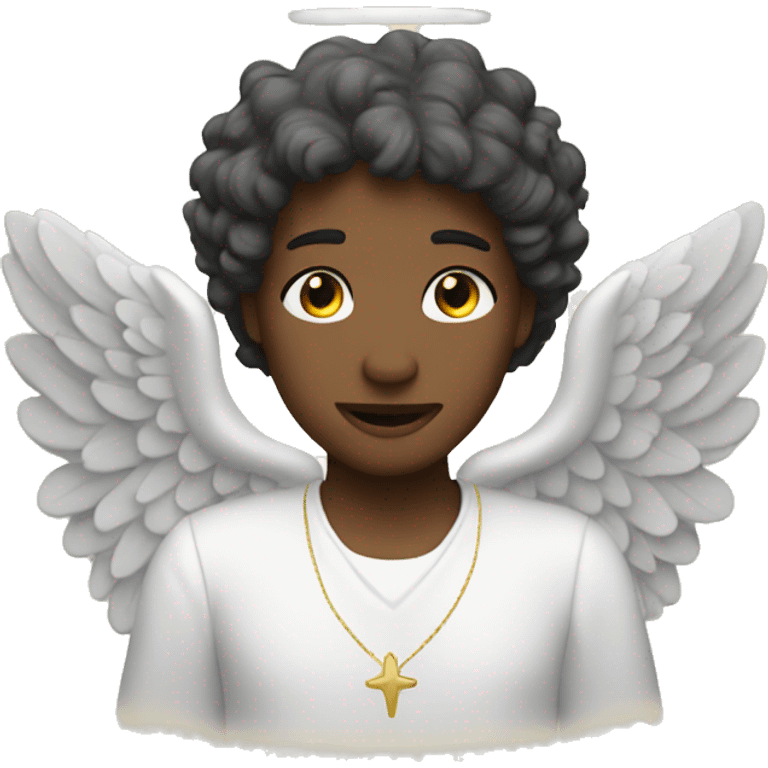 Angel world emoji