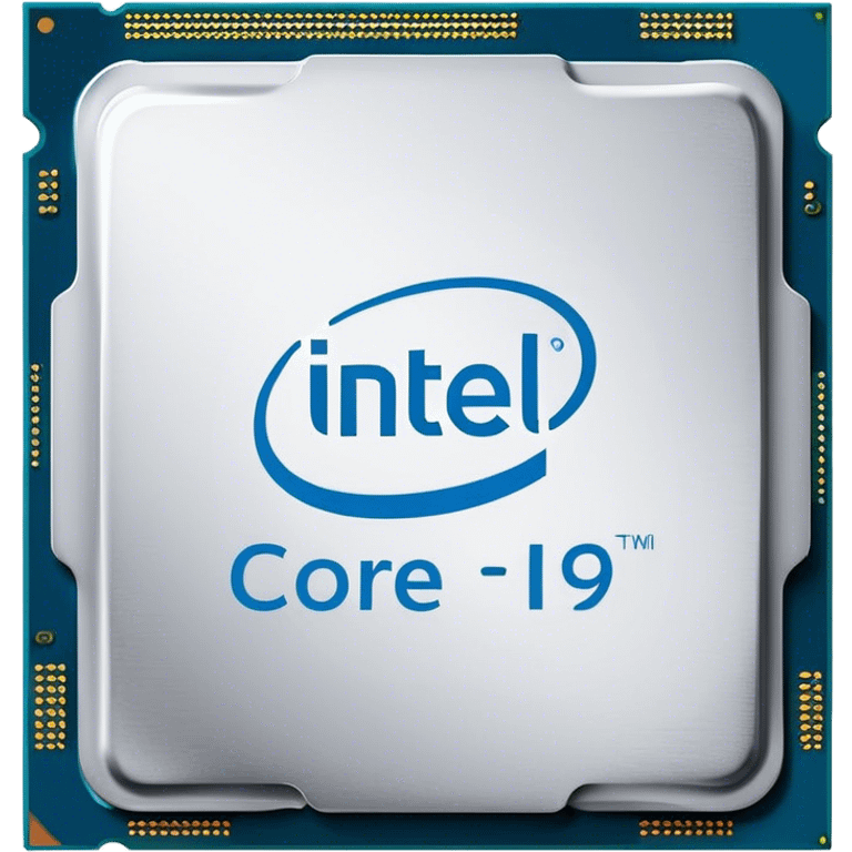 intel core i9 processor emoji