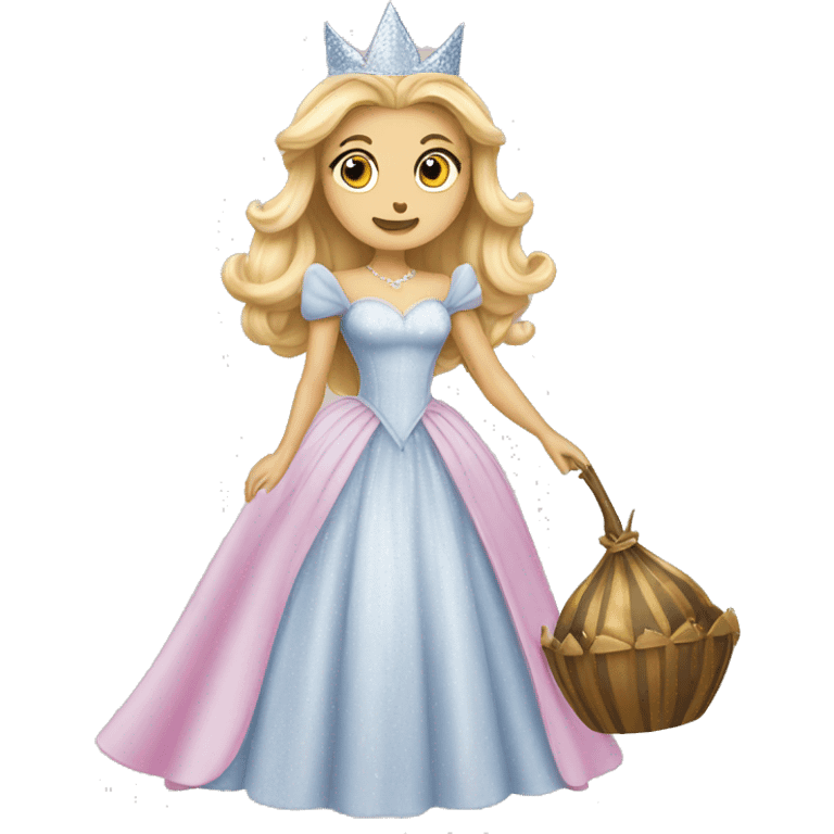 Glinda the good witch  emoji