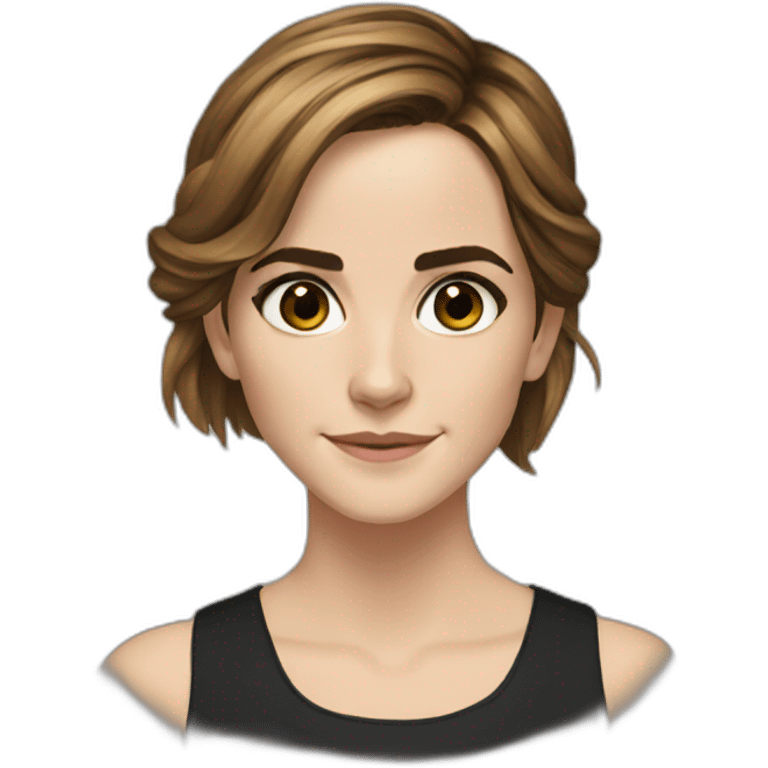 Emma Watson emoji