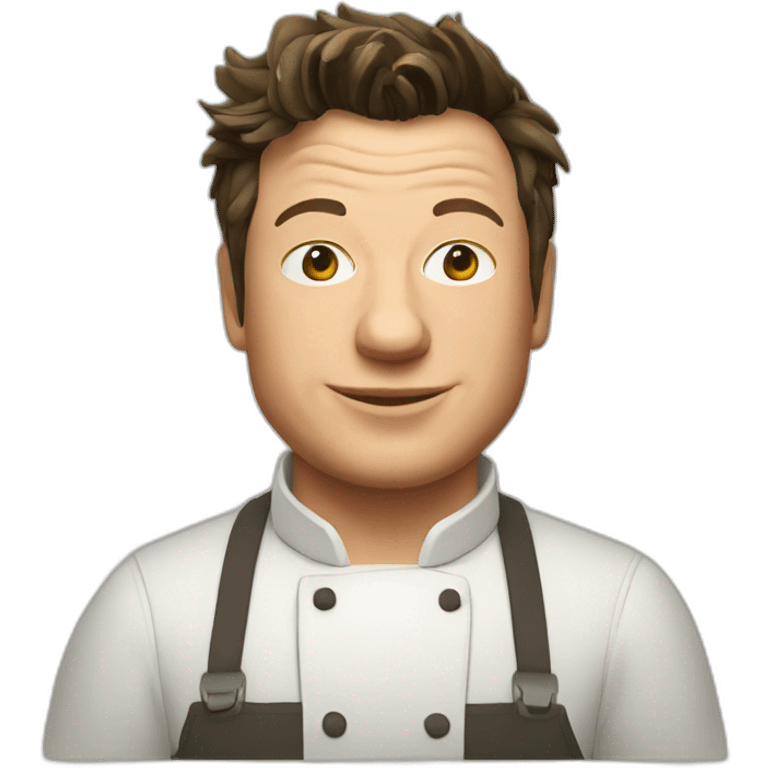 Jamie Oliver emoji