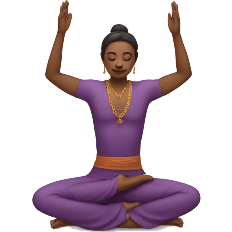 Namaste  emoji