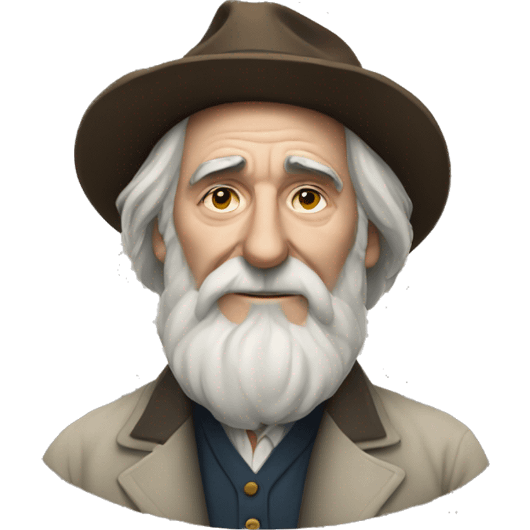 Walt Whitman emoji