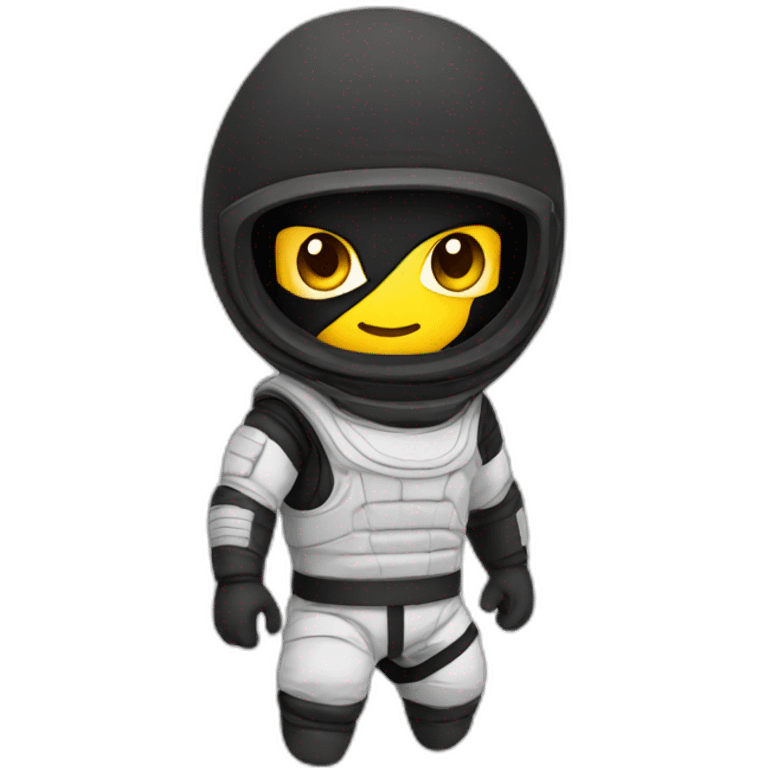 ninja in space emoji