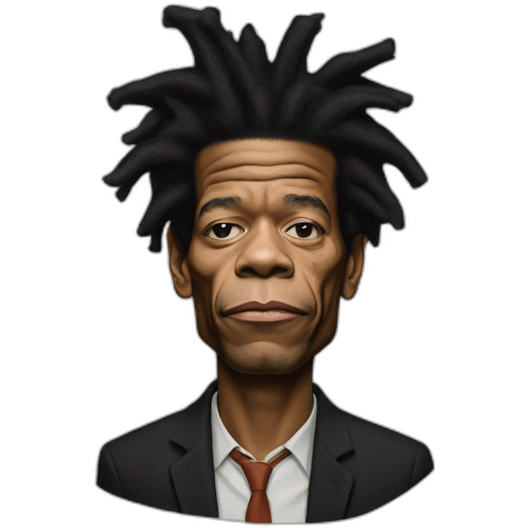 Jean-Michel Basquiat emoji