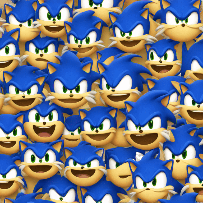 sonic emoji