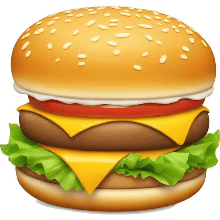 burger emoji