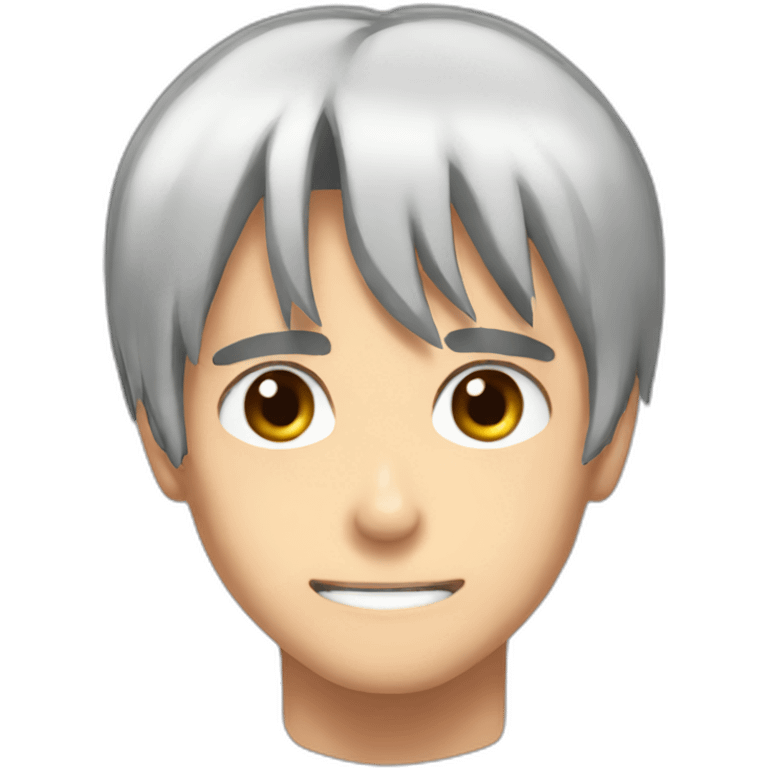 Older Eren Yeager emoji