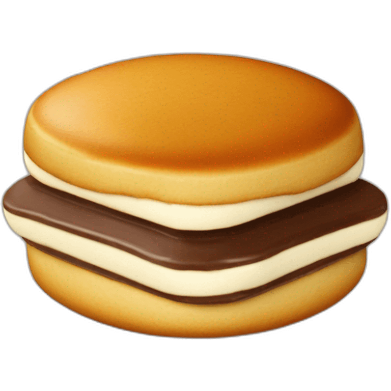 Alfajor argentino de dulce de leche emoji