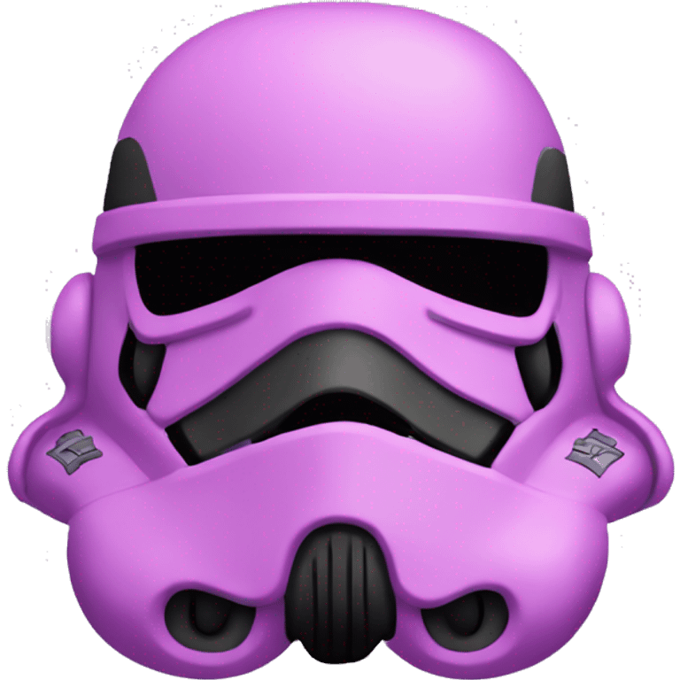 Pink/purple trooper icon emoji