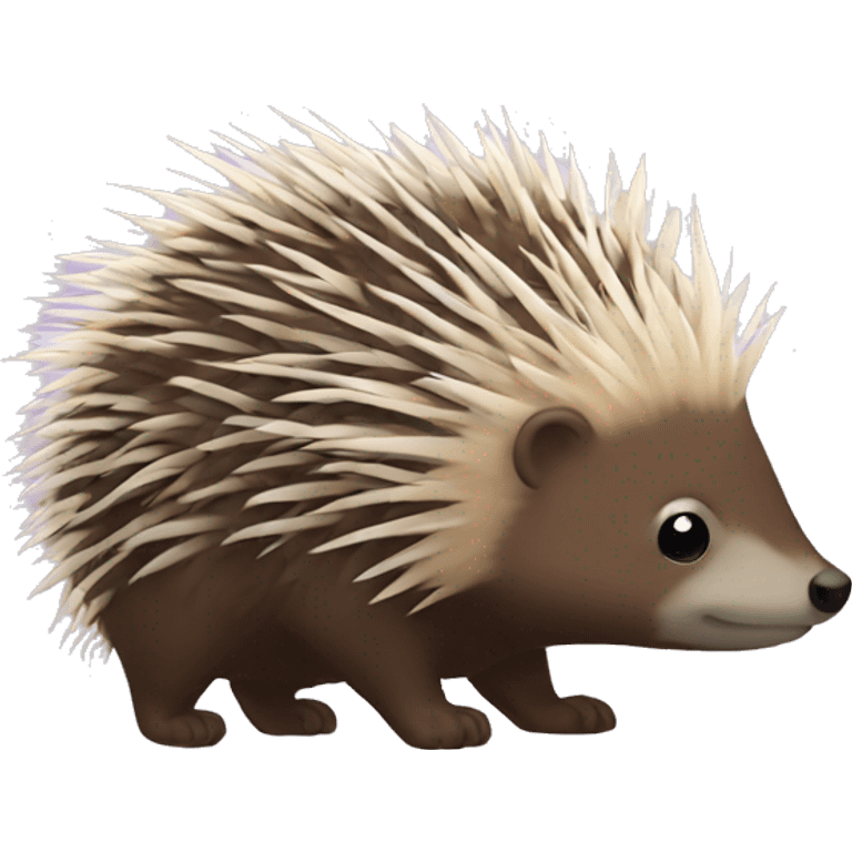 Porcupine emoji