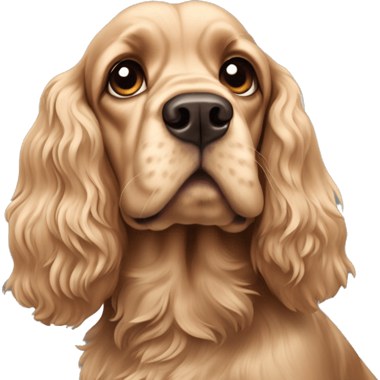 Cocker Spaniel emoji