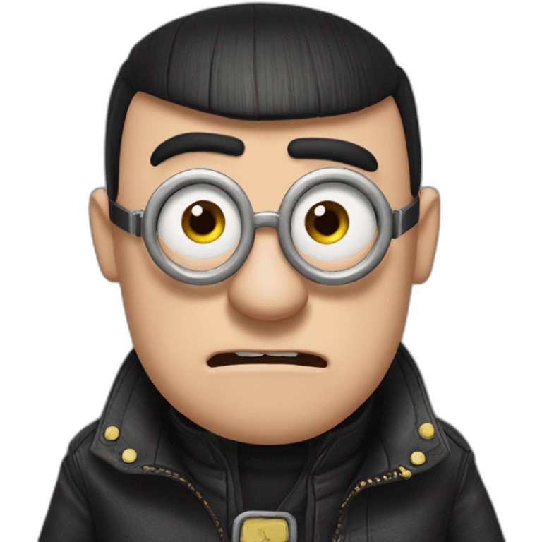 Despicable me Gru emoji